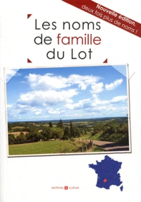 Les noms de famille du Lot