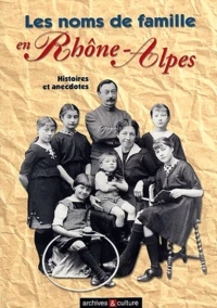 Les noms de famille en Rhône-Alpes