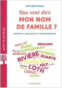 Que veut dire mon nom de famille ?