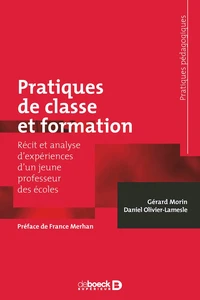 Pratiques de classe et formation