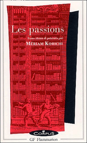 Mériam Korichi - Les passions.