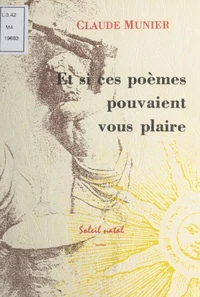 Et si ces poemes pouvaient vous plaire