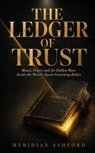 THE LEDGER OF TRUST: Money, Power, and the Hidden Wars Inside the World's Sports Governing Bodies