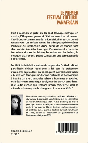 Le premier festival culturel panafricain. Alger, 1969 : une grande messe populaire