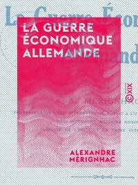 La Guerre économique allemande
