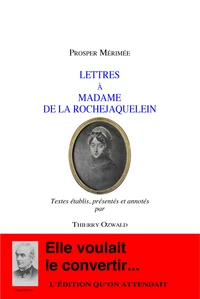 Lettres à Madame de La Rochejaquelein