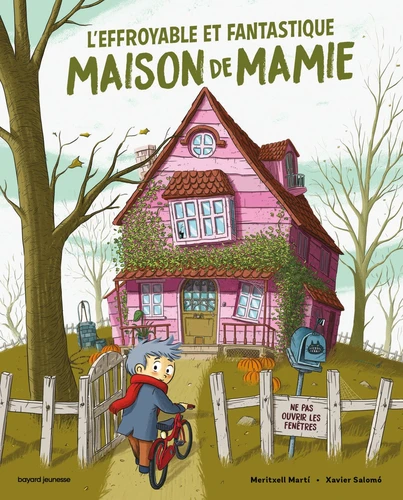 Couverture de L'effroyable et fantastique maison de mamie