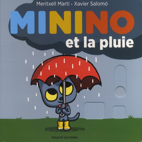 Minino  Minino et la pluie