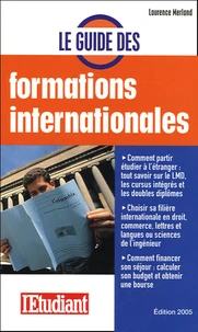 Le guide des formations internationales
