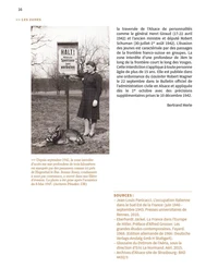 50 mots pour comprendre la resistance alsacienne. 1939-1945