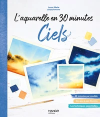 L'aquarelle en 30 minutes ciels