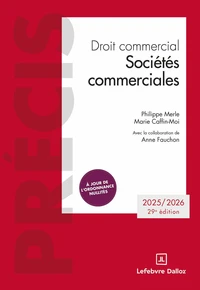 Droit commercial. Sociétés commerciales