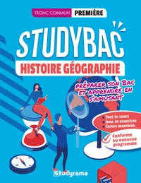 Histoire Géographie 1re Tronc commun