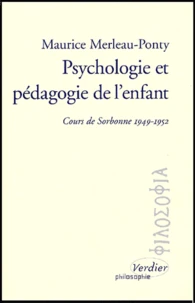 Psychologie et pédagogie de l'enfant.