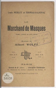 Le marchand de masques