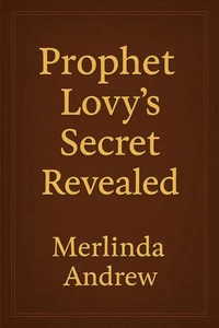 Prophet Lovy’s   Secret Revealed