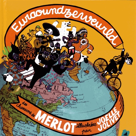  Merlot - Euraoundzeweurld. 1 CD audio