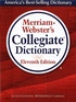  Merriam-Webster - Merriam-Webster's Collegiate Dictionary.