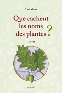 Que cachent les noms des plantes ?