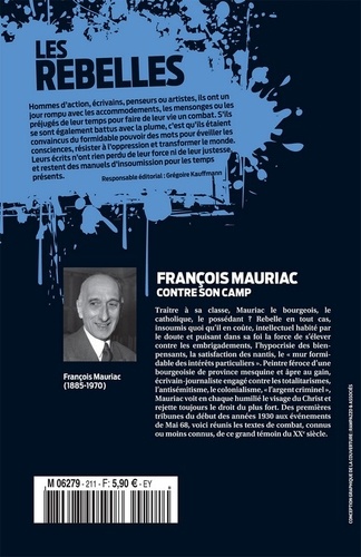 François Mauriac contre son camp