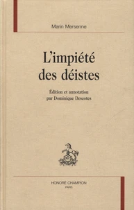 L'impiété des déistes