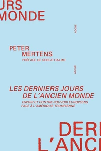 Les Derniers jours de l'ancien monde