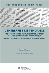 L'entreprise de tendance