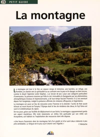 La montagne