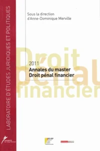 Master 2 Droit pénal financier