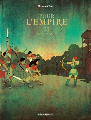 Pour l'empire Tome 2 Les femmes