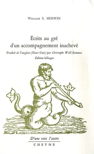 Ecrits au gré d'un accompagnement inachevé