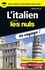 L'italien pour les nuls en voyage !  Edition 2017-2018