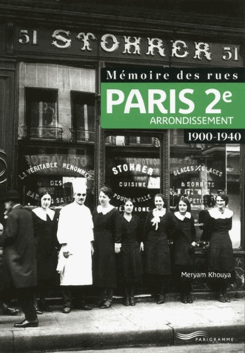 Meryam Khouya - Mémoire des rues : 2e arrondissement.