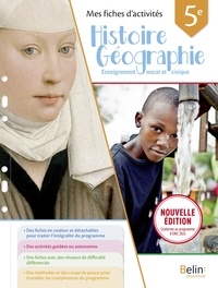 Carine Reynaud - Mes fiches d'activités Histoire Géographie EMC 5e.