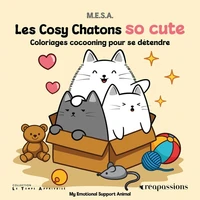 Cosy chatons so cute