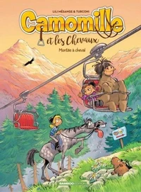 Montée à cheval !
