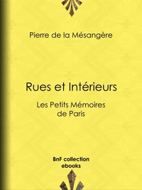Rues et Intérieurs