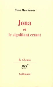 Jona et le signifiant errant