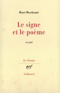 Le signe et le poème