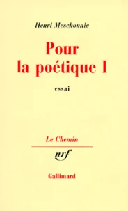 Pour la poétique