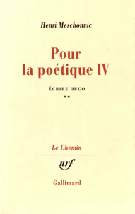 Pour la poétique