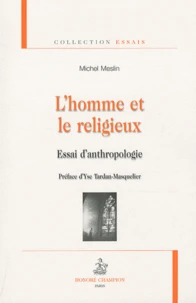 L'homme et le religieux
