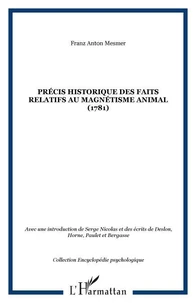 Précis historique des faits relatifs au magnétisme animal (1781)