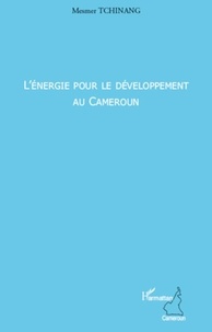 Mesmer Tchinang - L'énergie pour le développement au Cameroun.