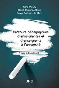 Parcours pédagogiques d’enseignantes et d’enseignants à l’université