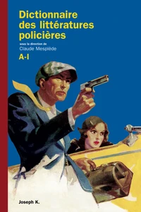 Dictionnaire des littératures policières