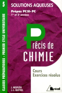 Précis de chimie Tome 5