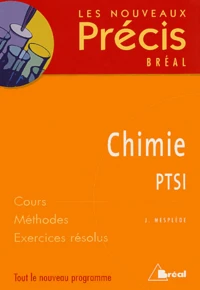Chimie PTSI