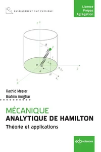 Mécanique analytique de Hamilton