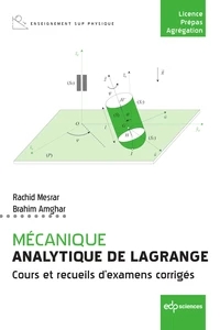 Mécanique analytique de Lagrange